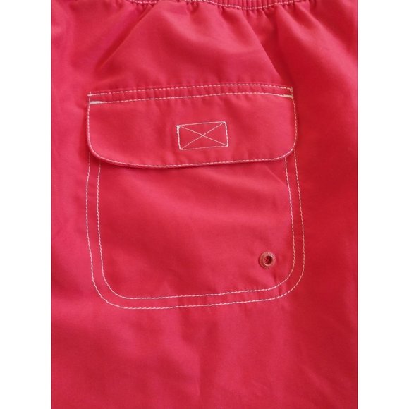 Chaps Red Men's Swim Shorts Trunks Sz XXL - Picture 7 of 14